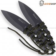 Set 2 Coltelli da Lancio Black Fox BF-725